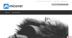 Desktop Screenshot of micover.com