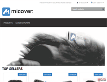 Tablet Screenshot of micover.com